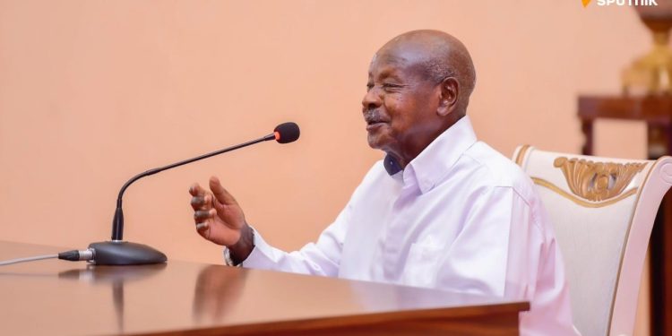 Le Président sortant ougandais remporte l&rsquo;élection présidentielle avec environ 72%