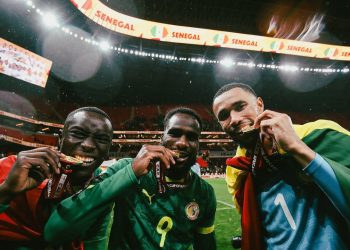 Le champion d&rsquo;Afrique prêt à un match amical avec la Russie