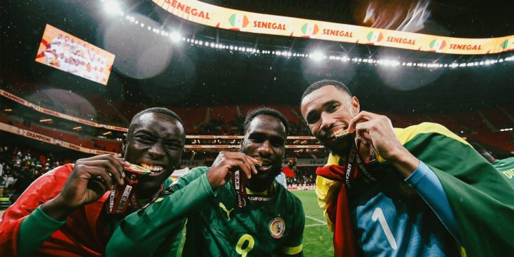 Le champion d&rsquo;Afrique prêt à un match amical avec la Russie