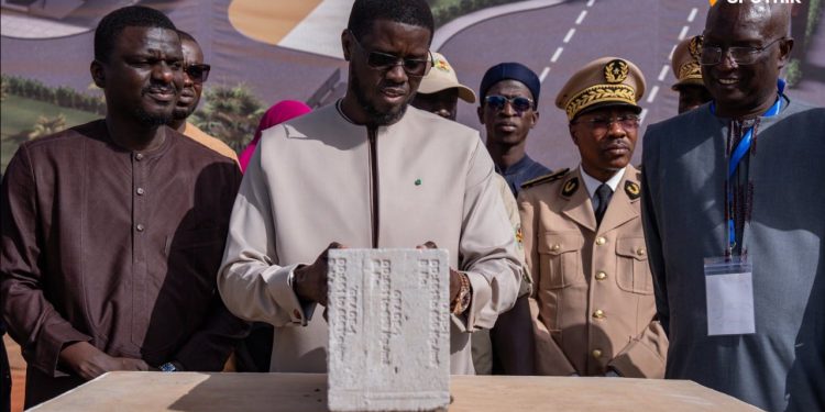 Inauguration d&rsquo;une raffinerie d&rsquo;huile au Sénégal
