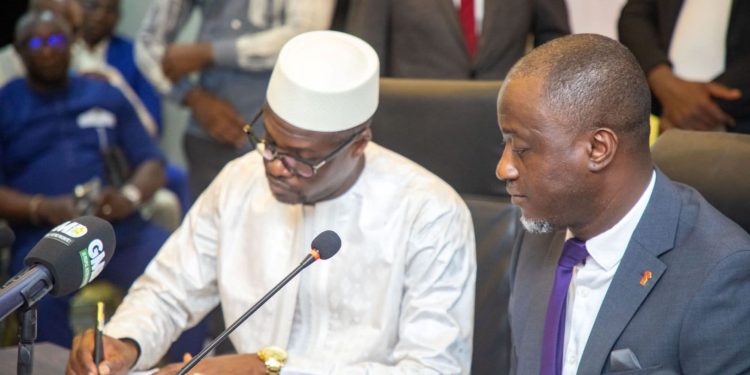 𝐌𝐢𝐧𝐢𝐬𝐭𝐞𝐫𝐞 𝐝𝐞 𝐥𝐚 𝐉𝐮𝐬𝐭𝐢𝐜𝐞 𝐞𝐭 𝐝𝐞𝐬 𝐃𝐫𝐨𝐢𝐭𝐬 𝐝𝐞 𝐥’𝐇𝐨𝐦𝐦𝐞 : 𝐈𝐛𝐫𝐚𝐡𝐢𝐦𝐚 𝐒𝐨𝐫𝐲 𝟐 𝐓𝐨𝐮𝐧𝐤𝐚𝐫𝐚 𝐩𝐫𝐞𝐧𝐝 𝐟𝐨𝐧𝐜𝐭𝐢𝐨𝐧