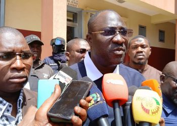 Les jeunes devant le procureur général de Kankan