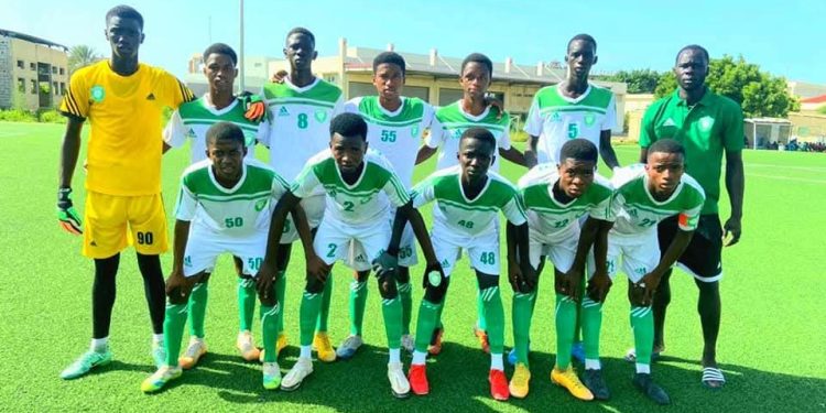 Malgré l&rsquo;incendie, l&rsquo;AS Kaloum a réussi à remporter le match 2-0.