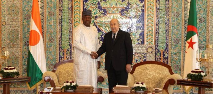 Le Président du Niger effectue une visite officielle en Algérie