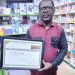 Prix Docteur Gabriel Sultan de meilleure pharmacie 2025 décerner a Dr sekou 1 kaba