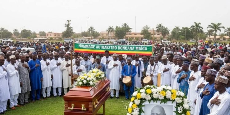 LE MONDE DE LA CULTURE EN DEUIL : ADIEU AU MAESTRO BONCANA MAÏGA 