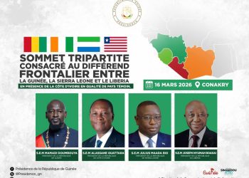 Litiges frontaliers : un sommet de la Mano River convoqué à Conakry par le président Doumbouya