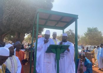 Fria célèbre la fête de Ramadan dans la paix et la cohésion