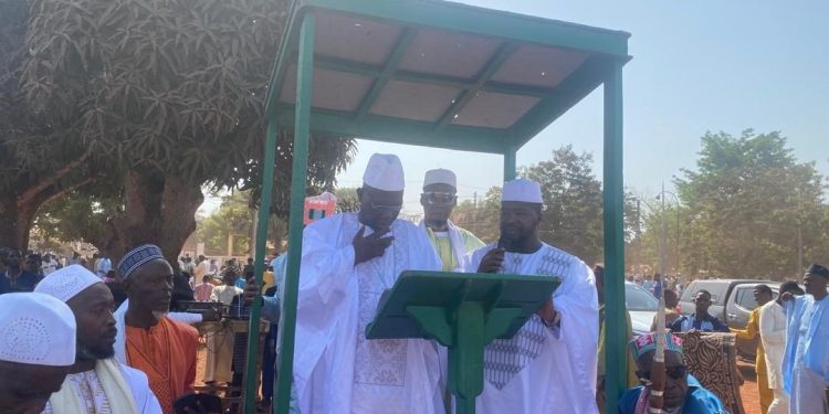 Fria célèbre la fête de Ramadan dans la paix et la cohésion