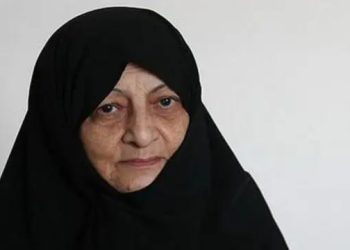 L&rsquo;épouse du guide suprême iranien Ali