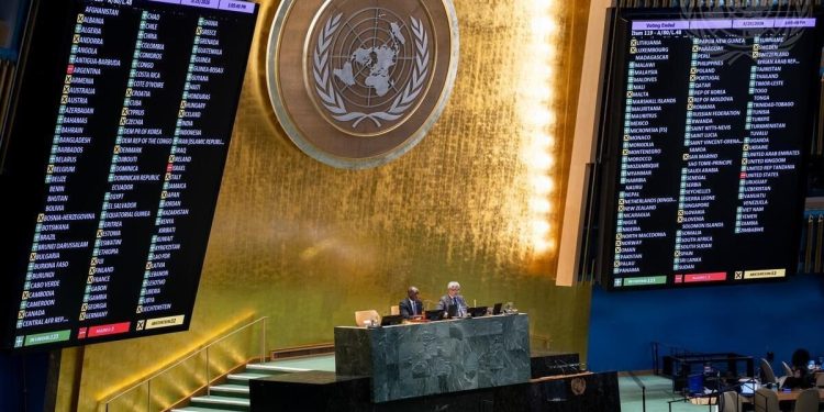 L’UE s’est abstenue lors du vote de la résolution de l’Onu sur l’esclavage, car elle est une « structure néocoloniale » – analyste