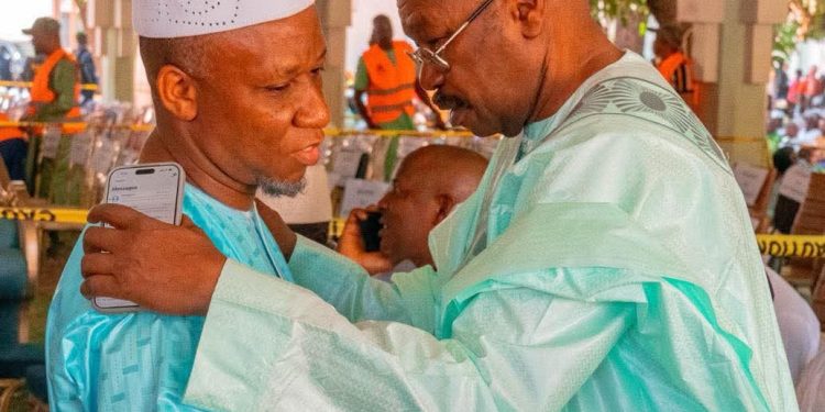 Message de Dr Ousmane Kaba, présent aux obsèques du grand imam de Kankan