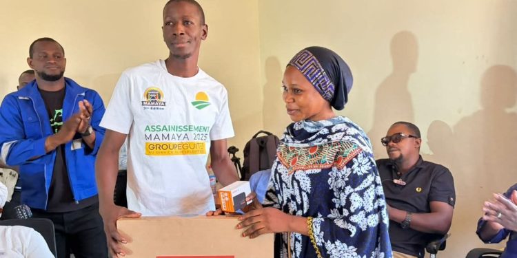 Sèdè Dandiya Mamaya 2025 – Sponsor officiel GUITER