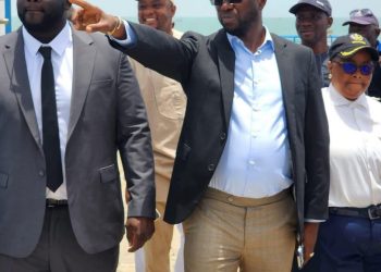 Société Navale Guinéenne : VISITE GUIDÉE DES INFRASTRUCTURES PAR LA DIRECTION GÉNÉRALE