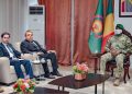 MALI-RUSSIE : Le Président de la Transition a reçu l’Ambassadeur russe