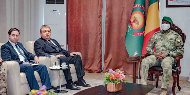 MALI-RUSSIE : Le Président de la Transition a reçu l’Ambassadeur russe