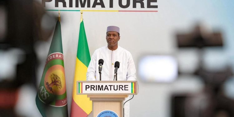 Le Premier ministre du Mali, le général Abdoulaye Maïga, s’exprime sur les attaques terroristes du 25 avril 