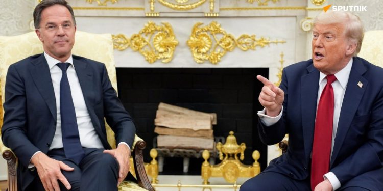 Abandon de l&rsquo;Otan par les États-Unis: avenir prévisible ou simple provocation envers l&rsquo;Europe ?