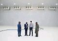 LA CHAMBRE FROIDE DE 10.000 TONNES VIENT D’ÊTRE FONCTIONNELLE..