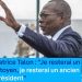 Patrice Talon: Je resterai un citoyen, je resterai un ancien président,