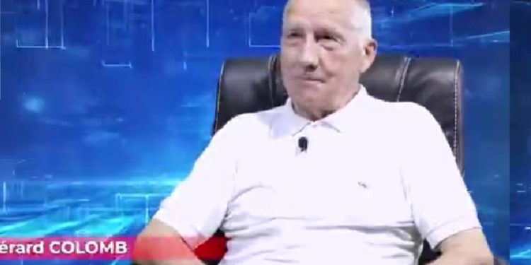 Grande interview de Gérard COLOMB