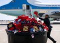 La délégation américaine a jeté les cadeaux chinois.