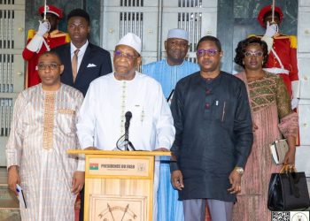 Médiation entre CEDEAO et AES : Lansana Kouyaté reçu par Ibrahim Traoré à Ouagadougou