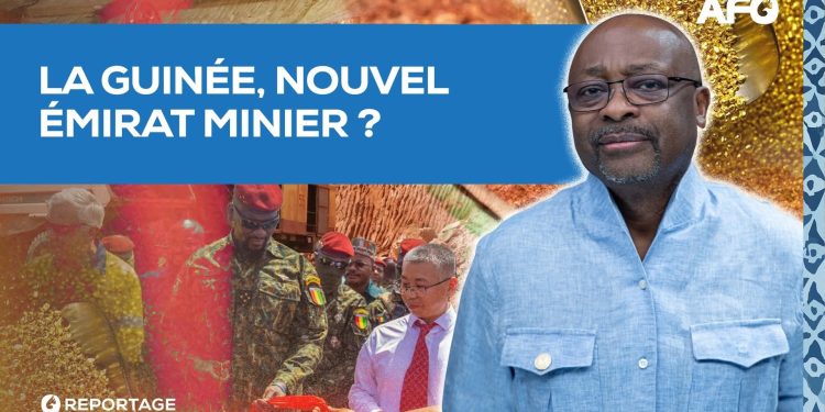 La GUINÉE, nouvel Émirat minier ?
