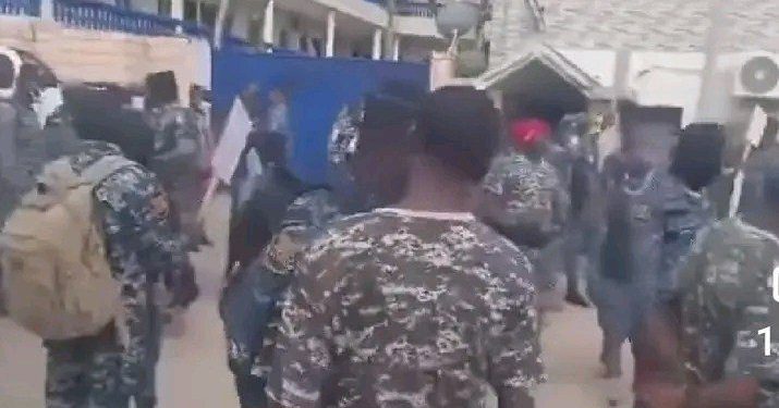 AR-MÉE IVOIRIENNE PLUSIEURS ARRESTATIONS CE LUNDI 8 JUIN 2026.