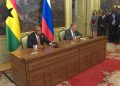 Moscou et Accra unissent leurs efforts pour la paix et la sécurité en Afrique
