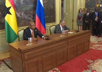 Moscou et Accra unissent leurs efforts pour la paix et la sรฉcuritรฉ en Afrique